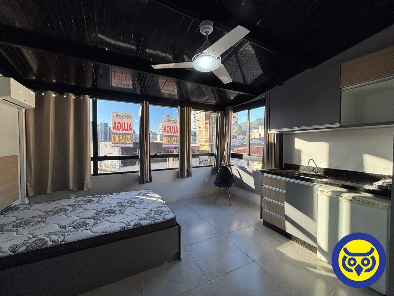 Apartamento para aluguel no Centro: 