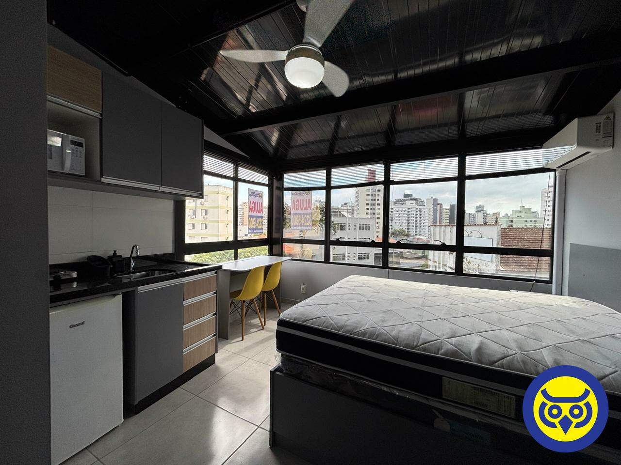 Apartamento para aluguel no Centro: 