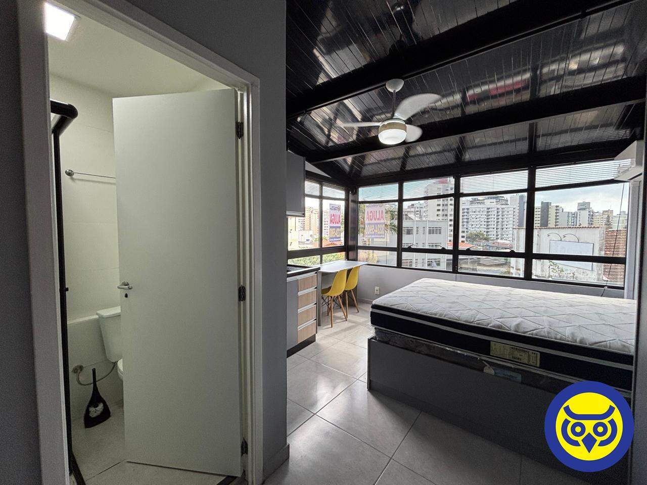 Apartamento para aluguel no Centro: 