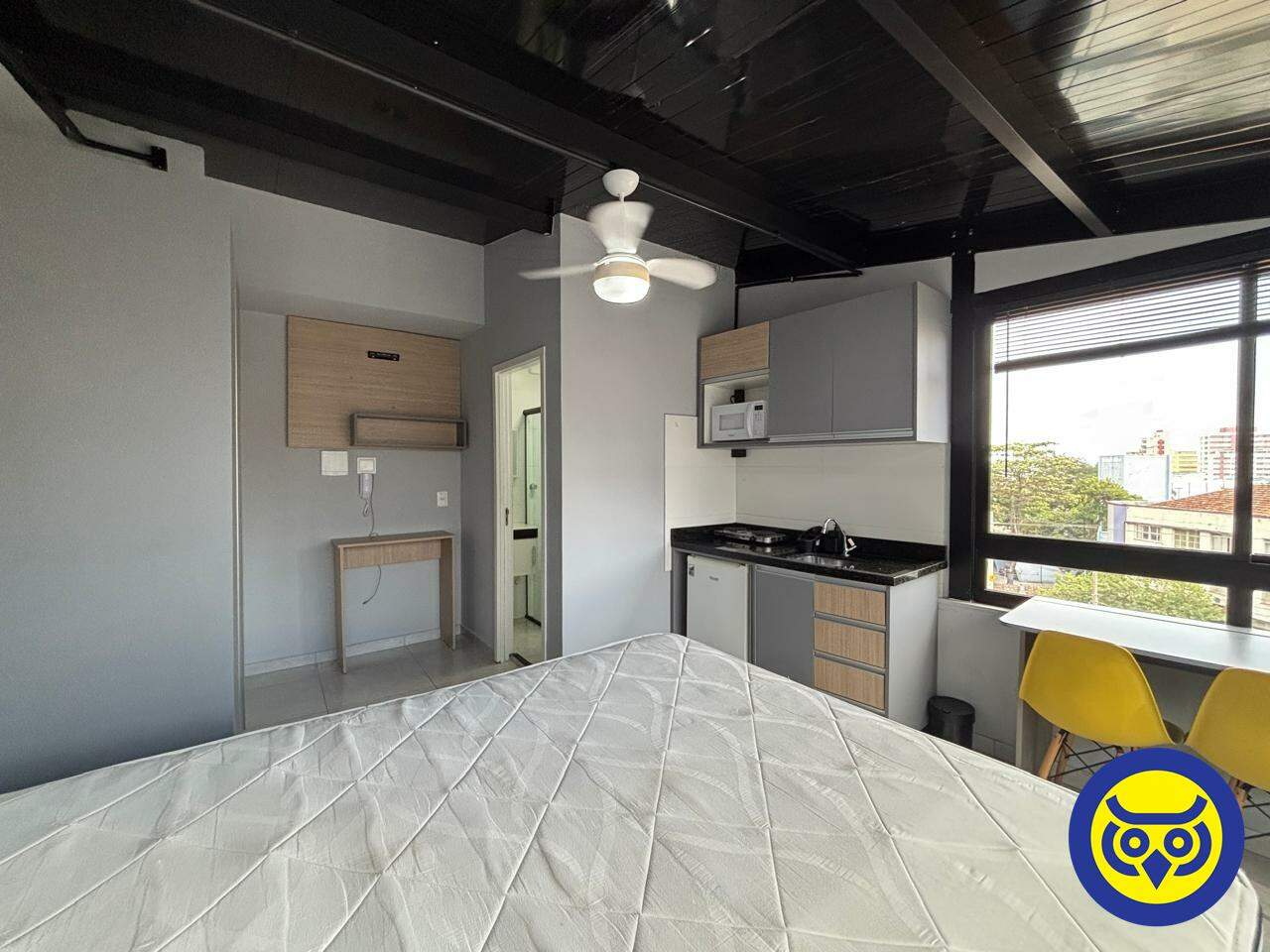 Apartamento para aluguel no Centro: 