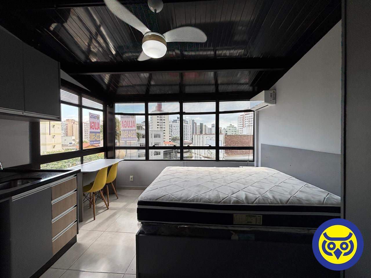 Apartamento para aluguel no Centro: 