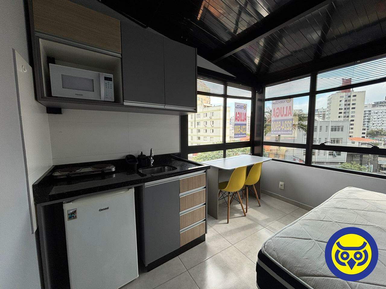 Apartamento para aluguel no Centro: 