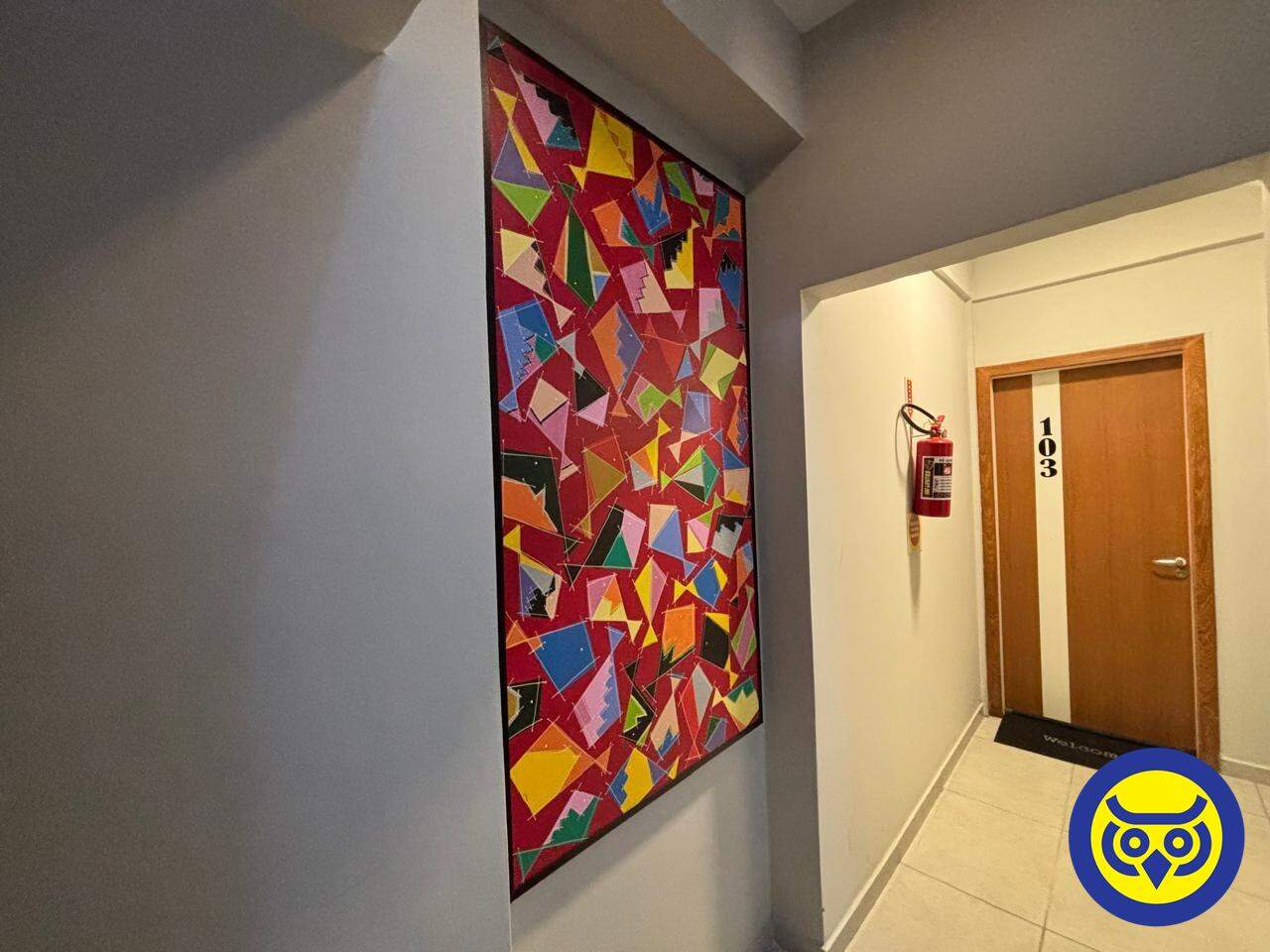 Apartamento para aluguel no Centro: 