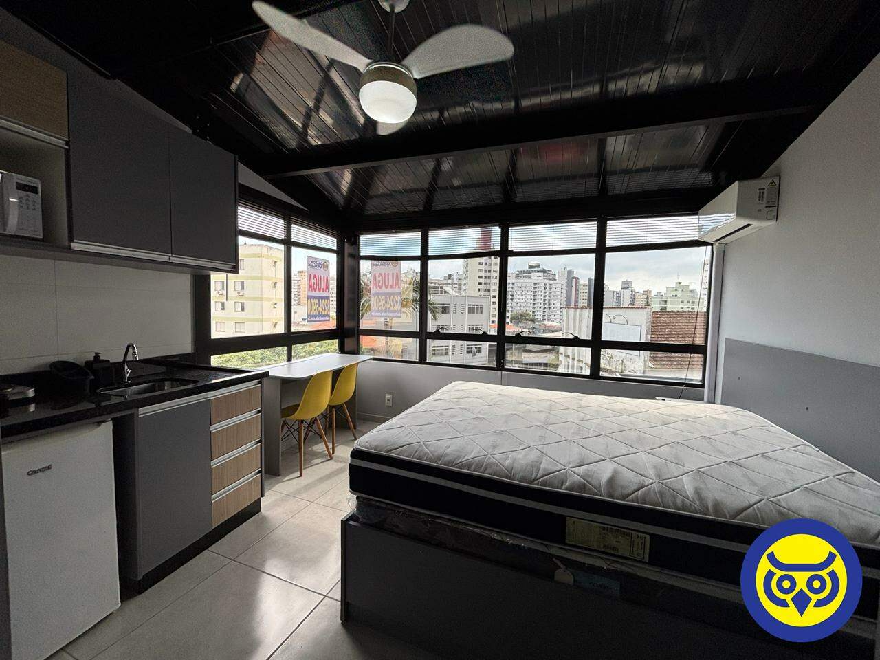 Apartamento para aluguel no Centro: 