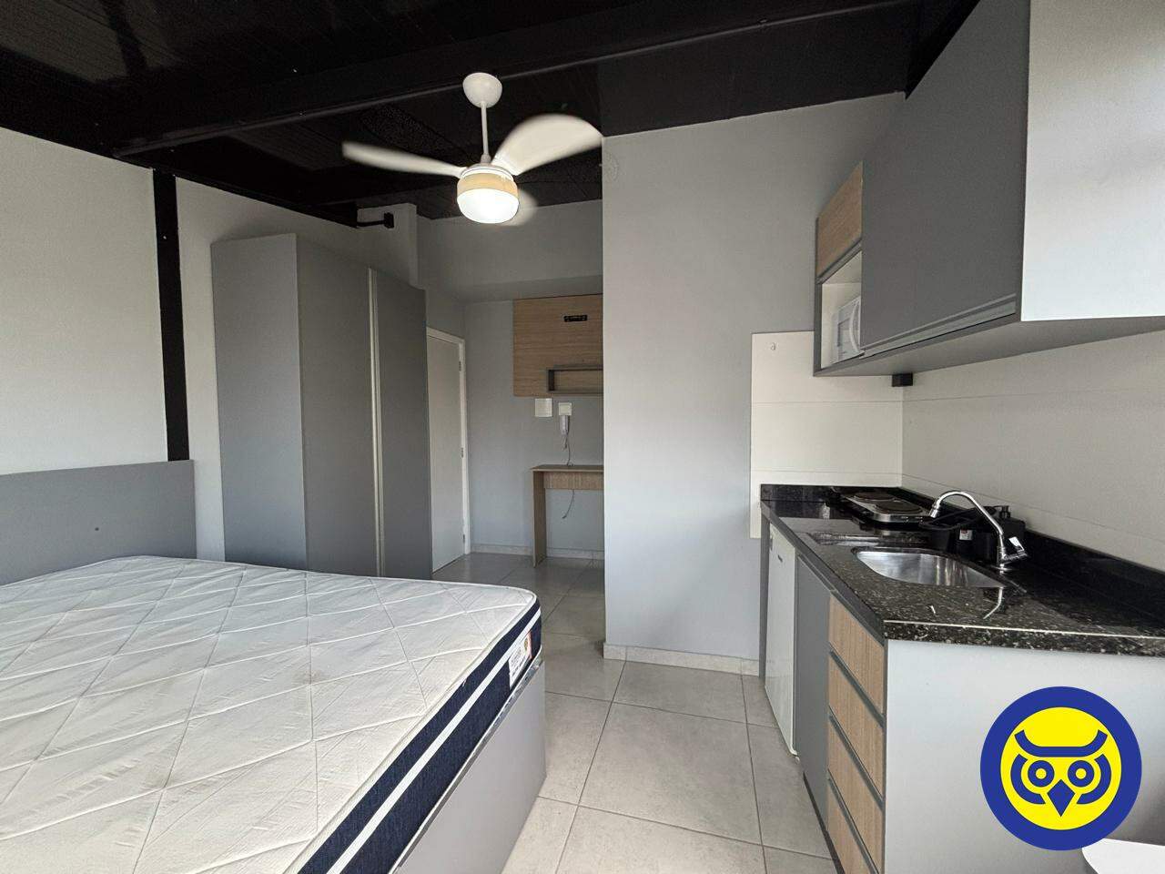 Apartamento para aluguel no Centro: 