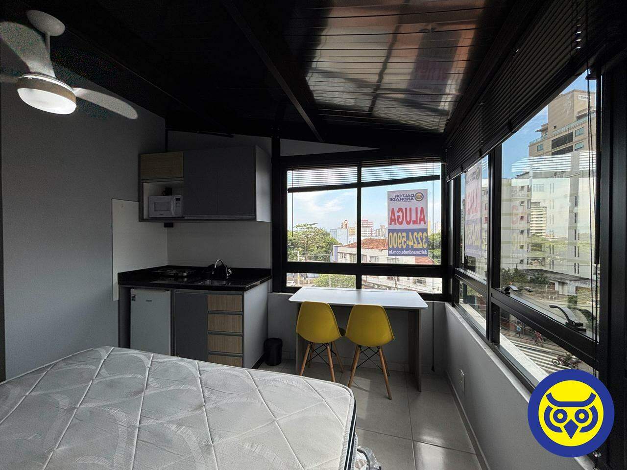 Apartamento para aluguel no Centro: 