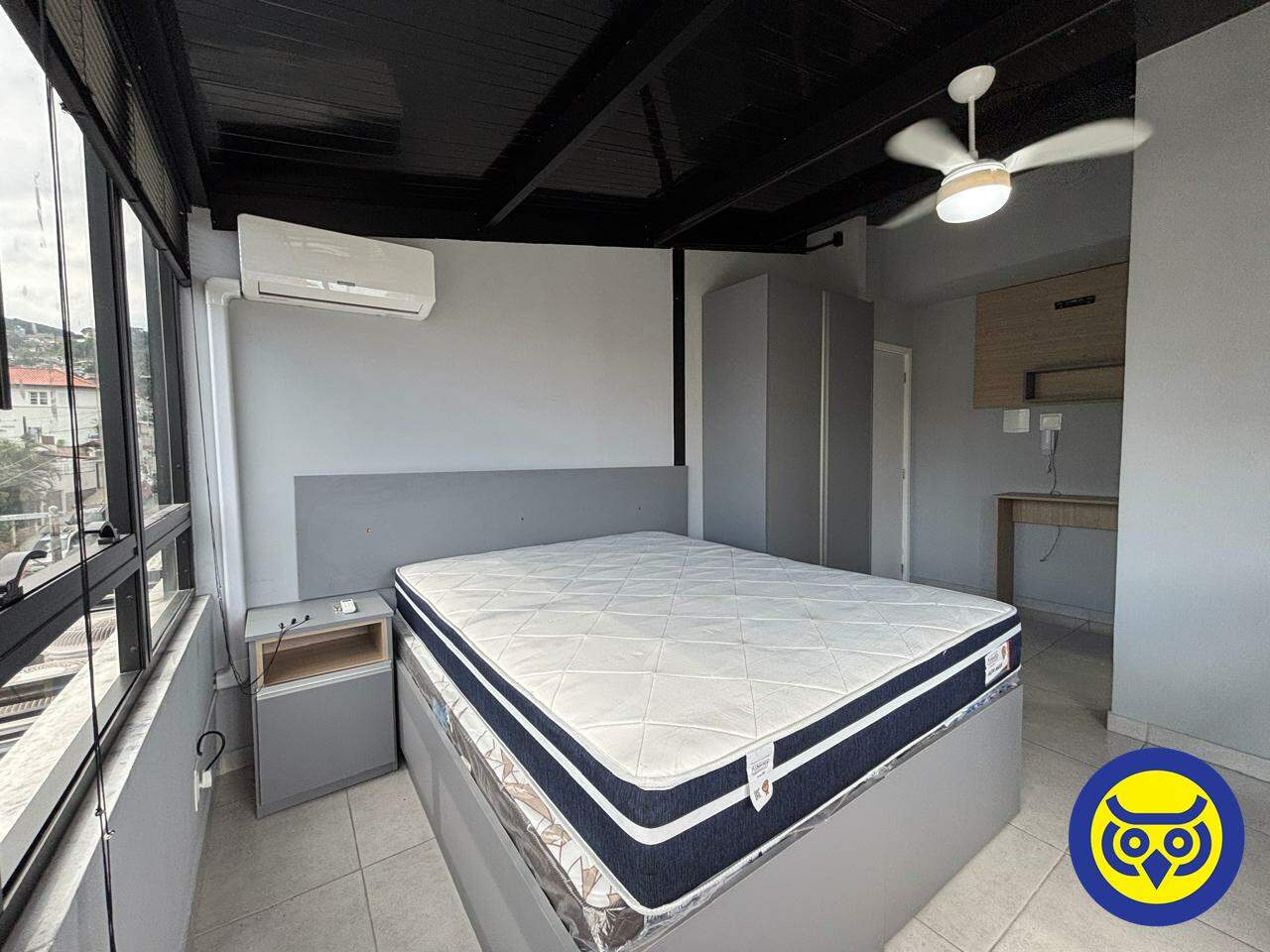 Apartamento para aluguel no Centro: 