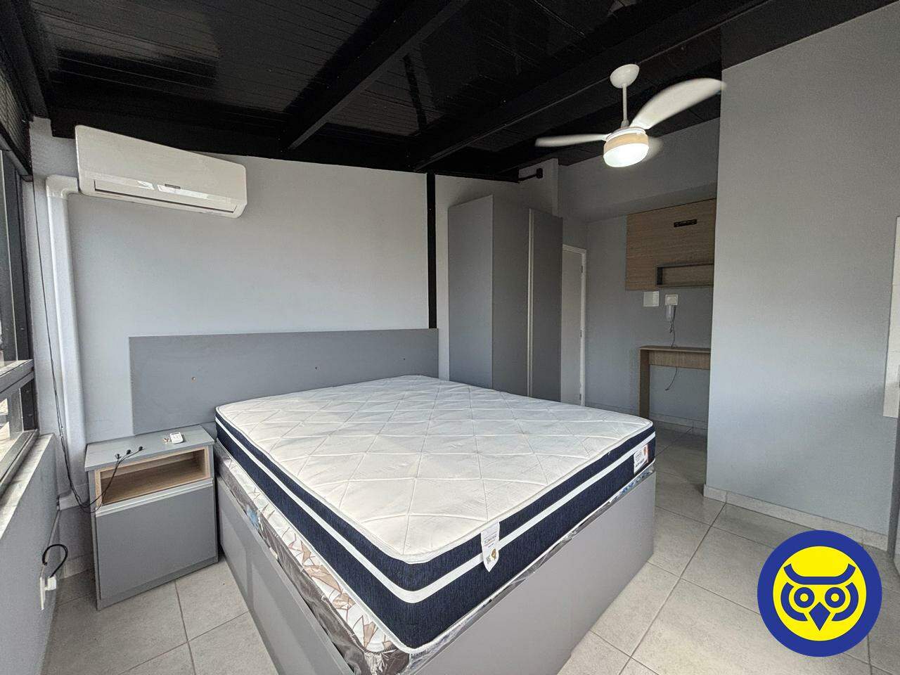Apartamento para aluguel no Centro: 