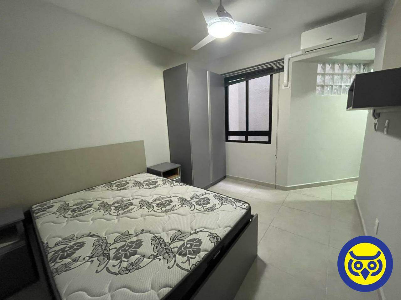 Apartamento para aluguel no Centro: 