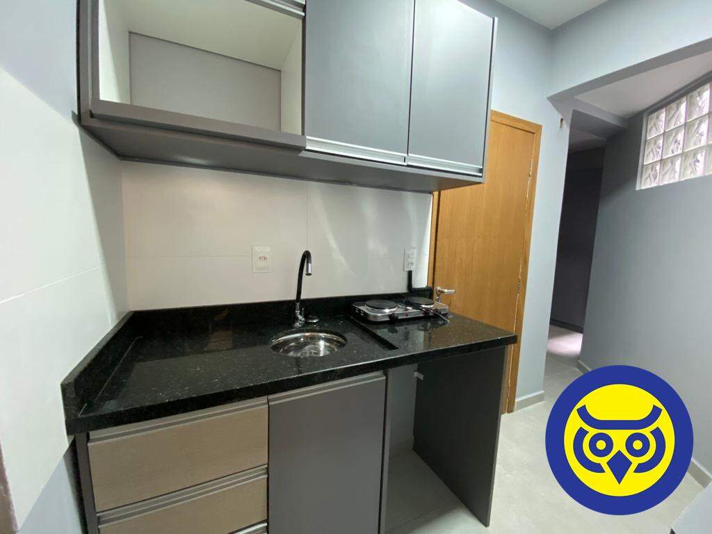 Apartamento para aluguel no Centro: 