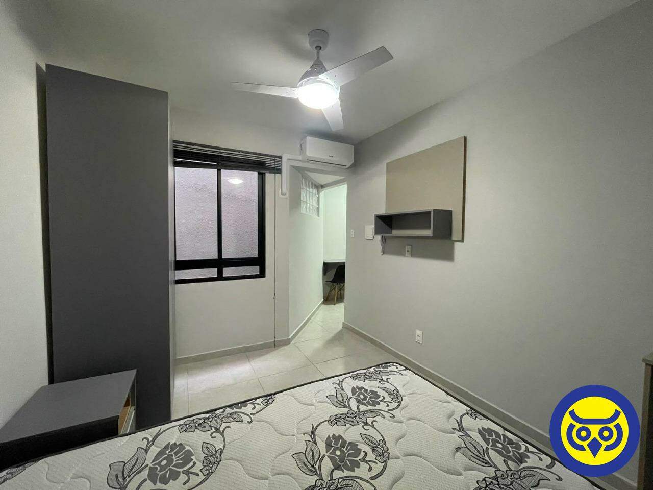 Apartamento para aluguel no Centro: 