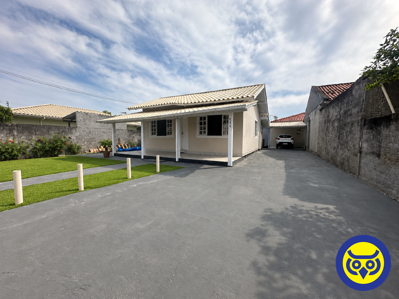 Casa para aluguel no Carianos: 