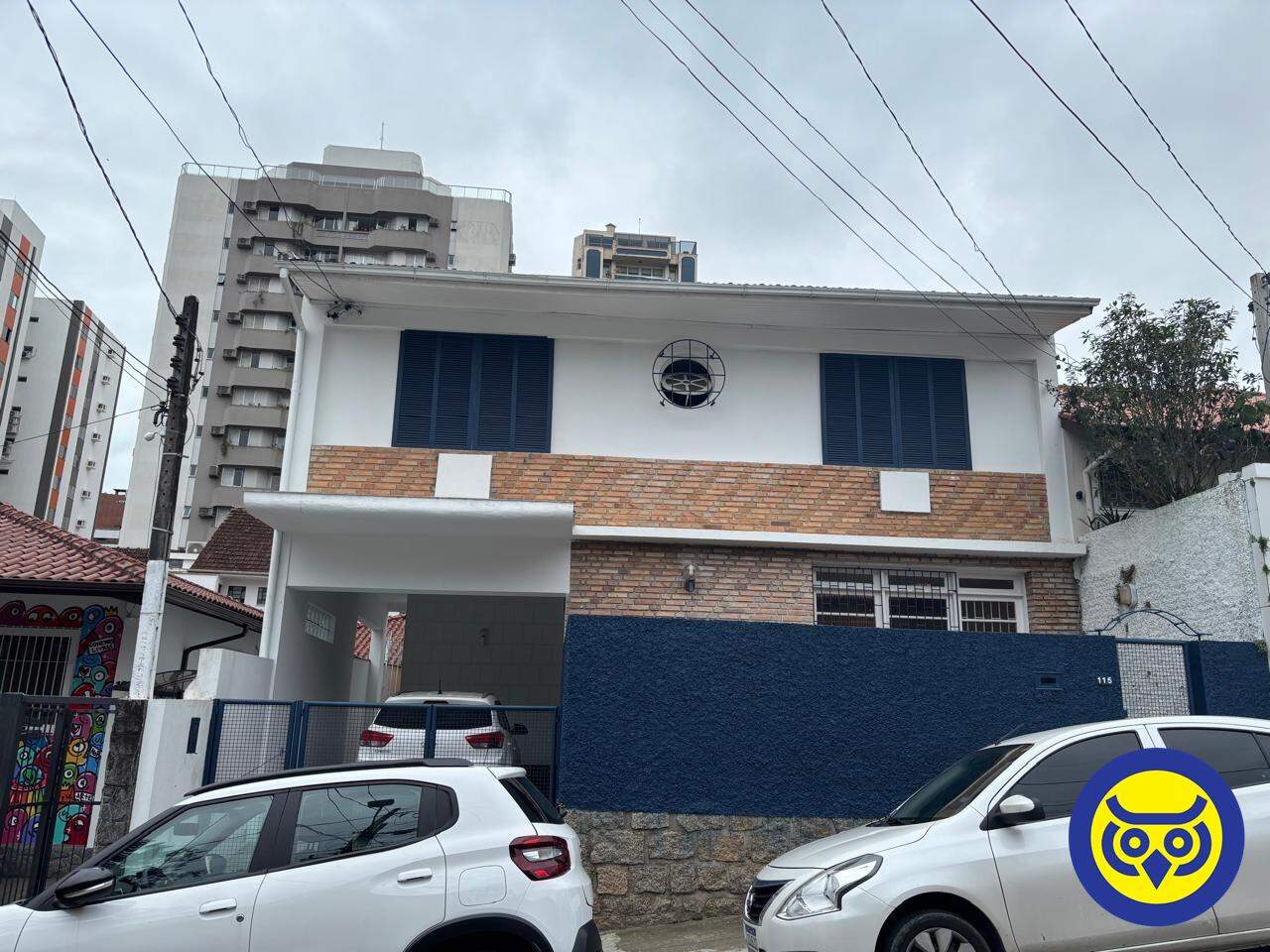 Casa para aluguel no Centro: 
