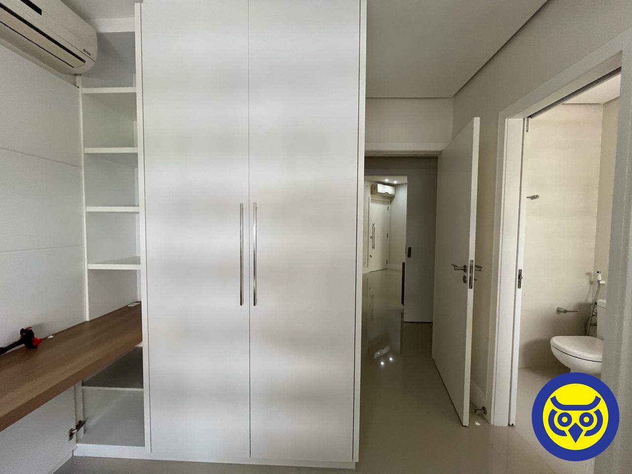 Apartamento para aluguel no Centro: 