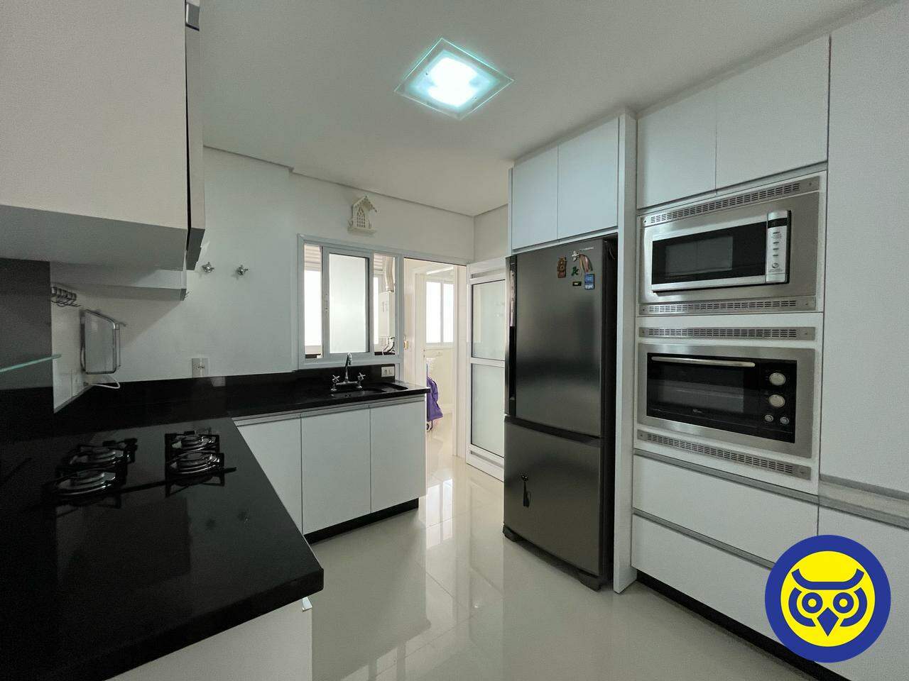 Apartamento para aluguel no Centro: 