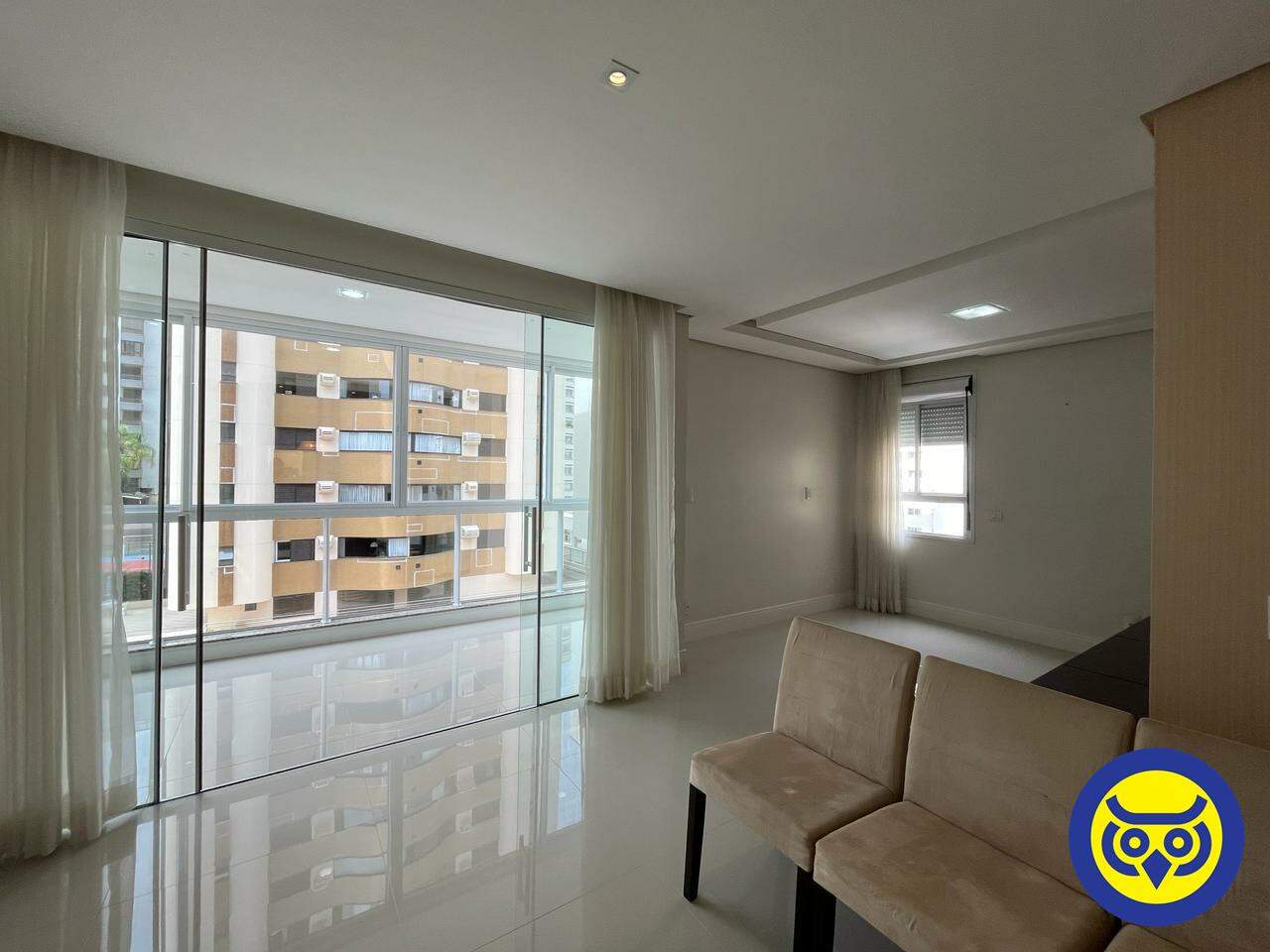 Apartamento para aluguel no Centro: 