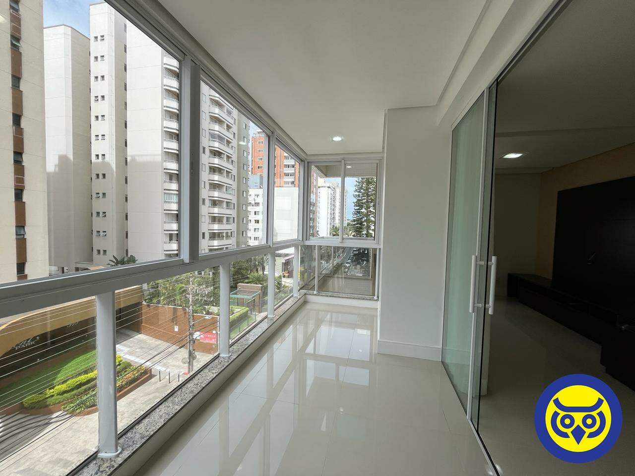 Apartamento para aluguel no Centro: 
