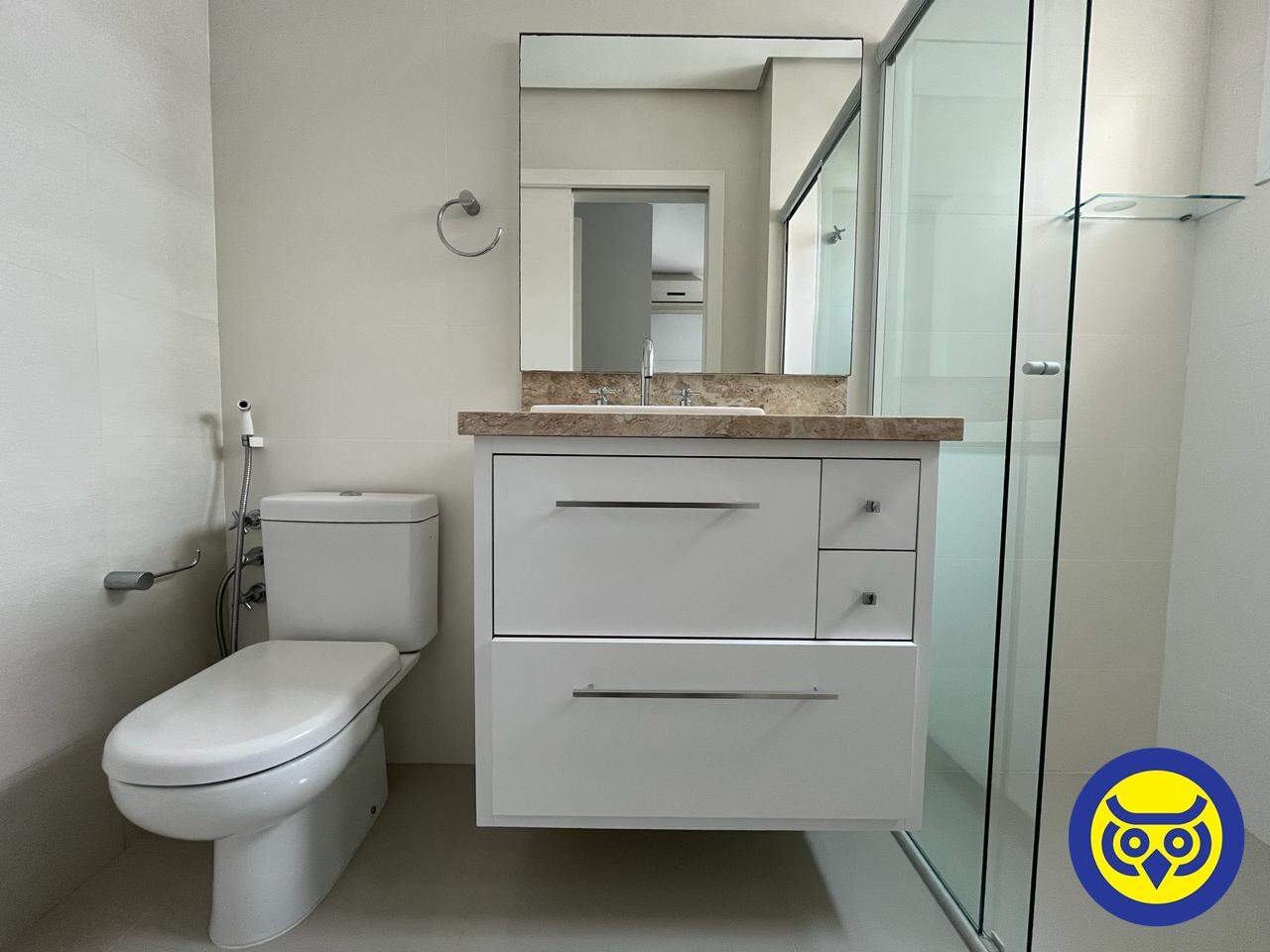 Apartamento para aluguel no Centro: 