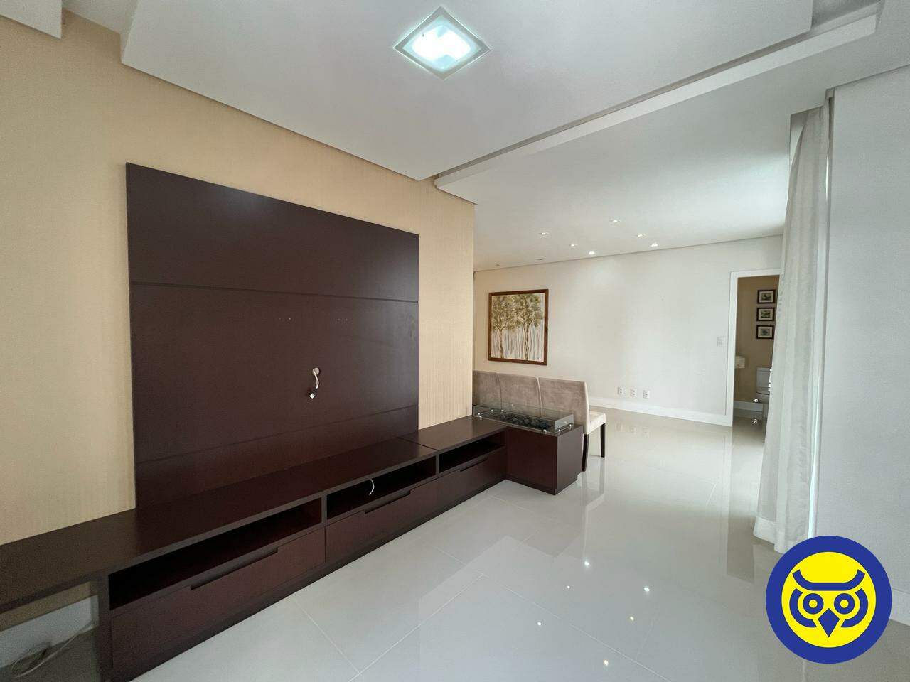 Apartamento para aluguel no Centro: 