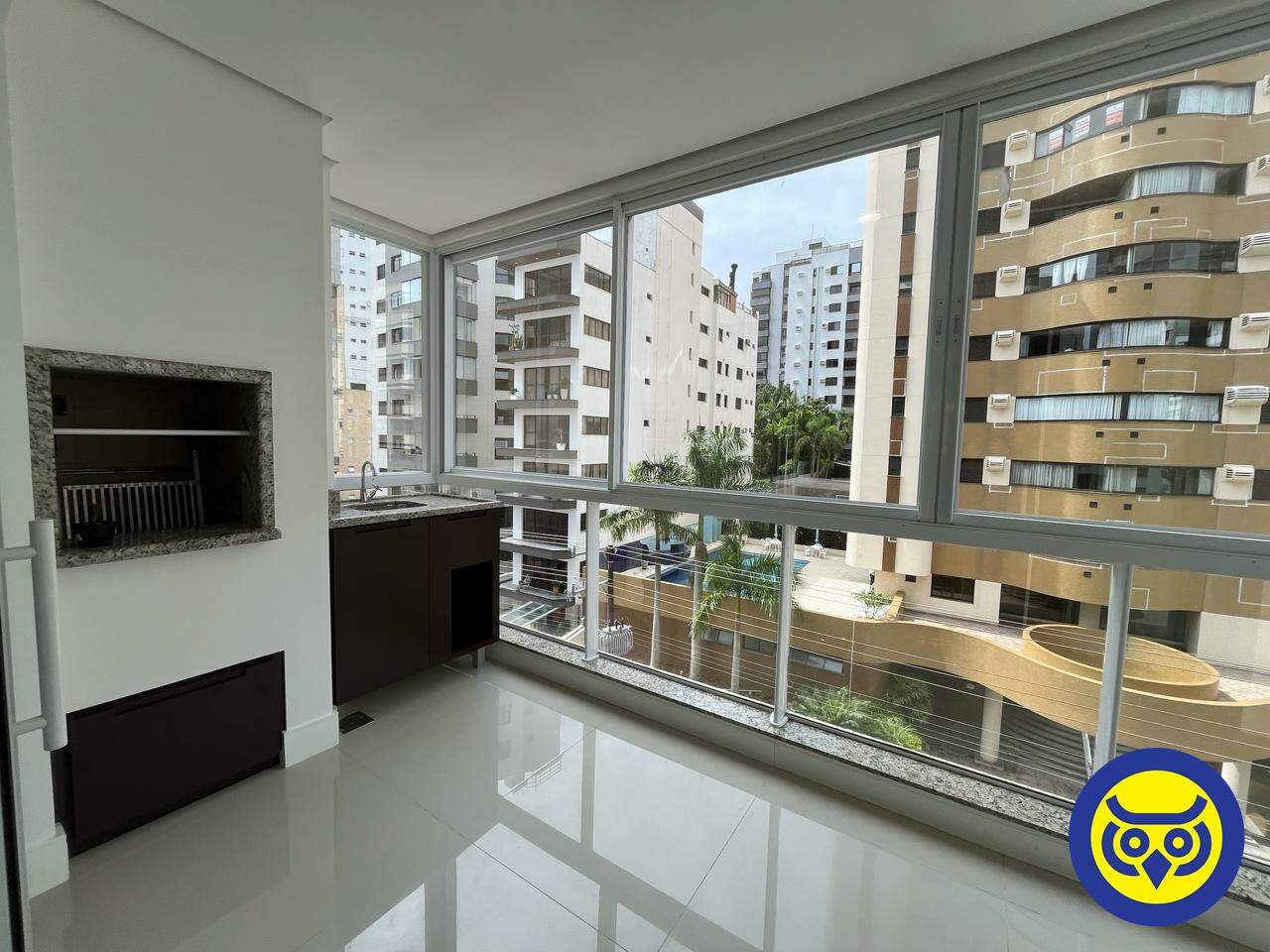 Apartamento para aluguel no Centro: 
