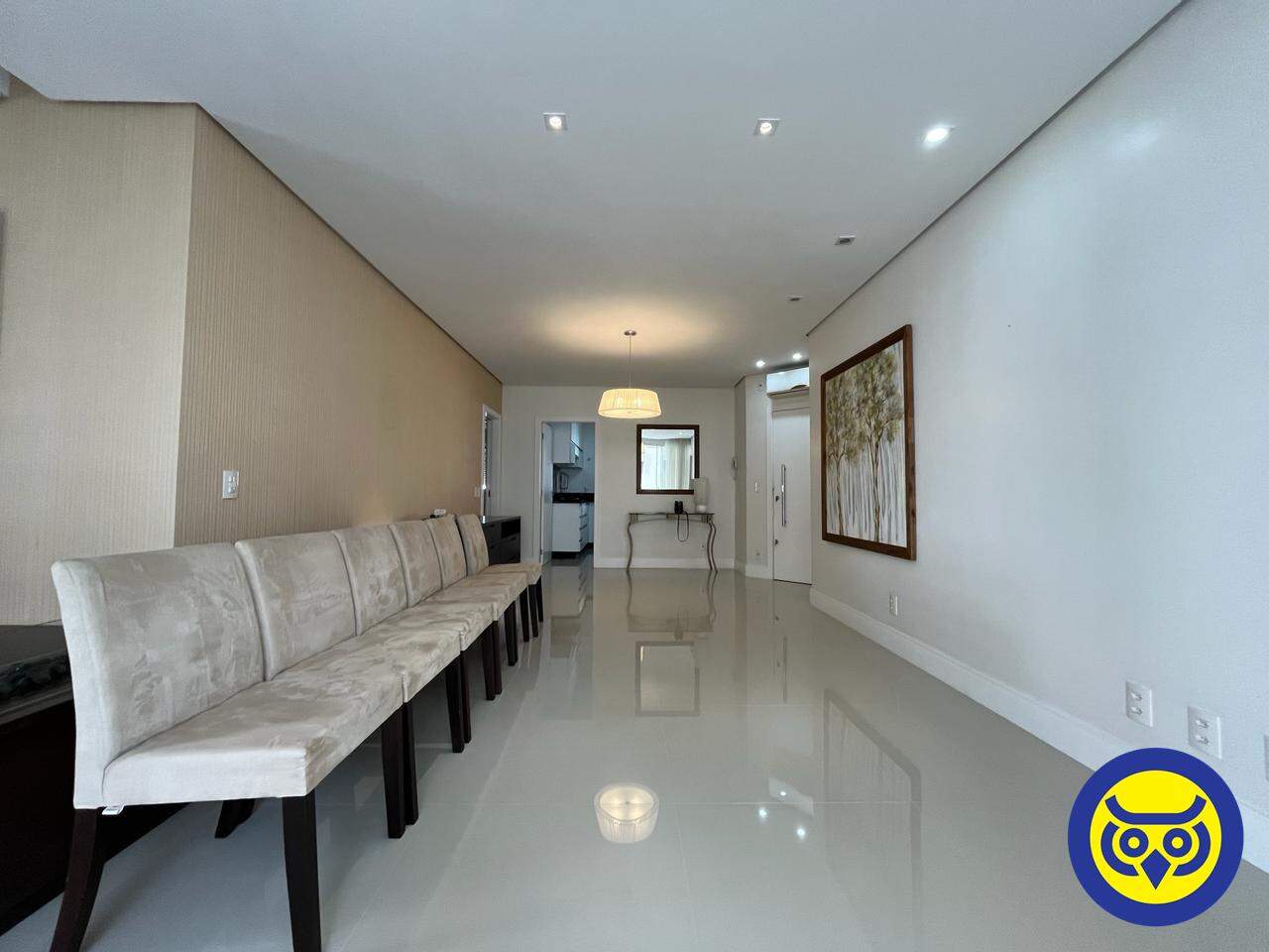 Apartamento para aluguel no Centro: 