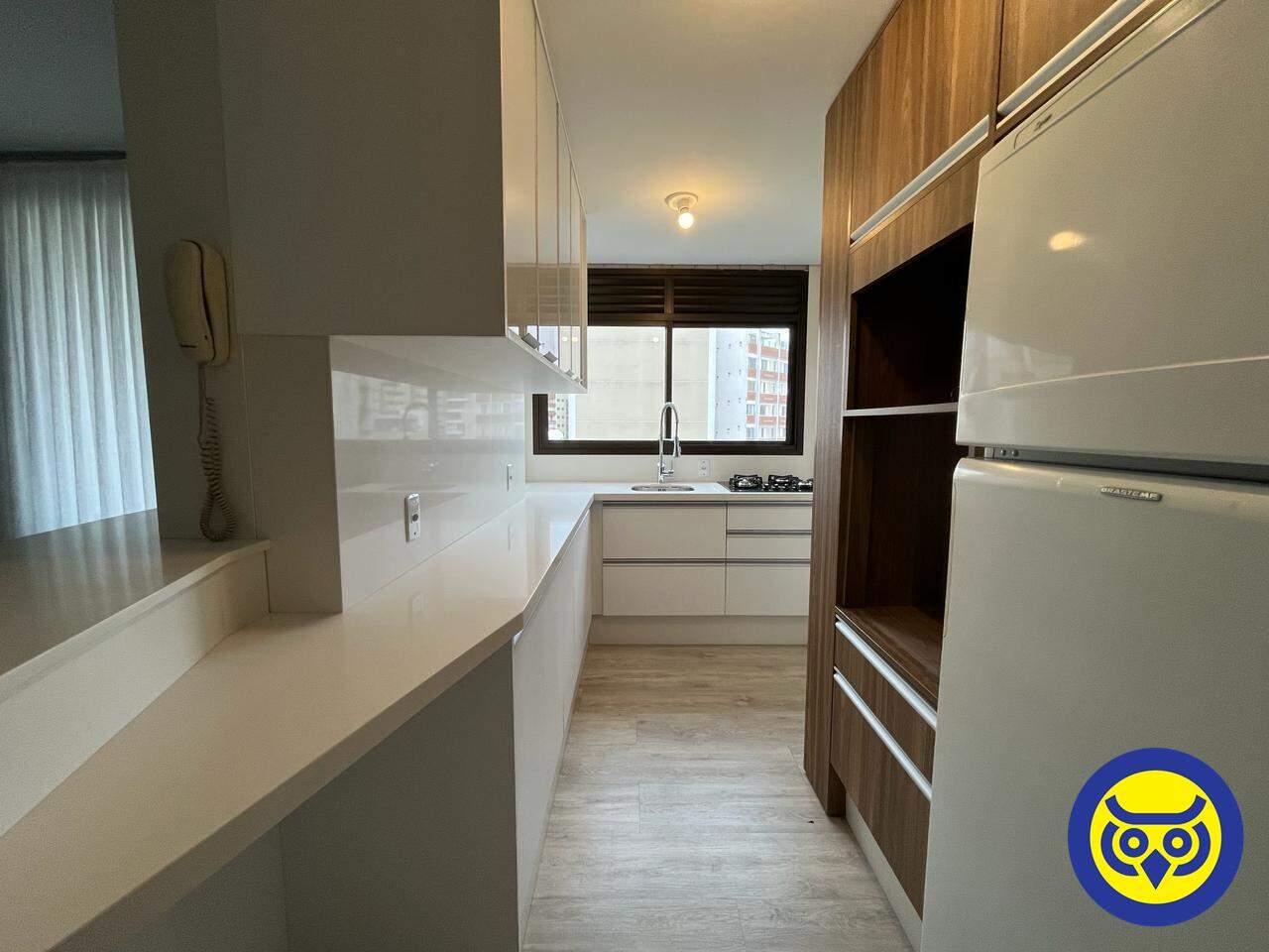 Apartamento para aluguel no Centro: 