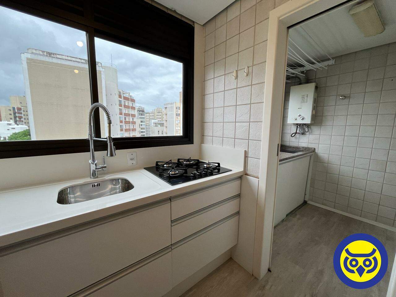 Apartamento para aluguel no Centro: 