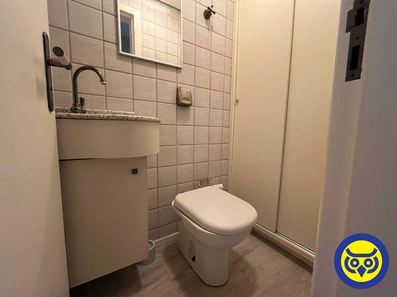 Apartamento para aluguel no Centro: 