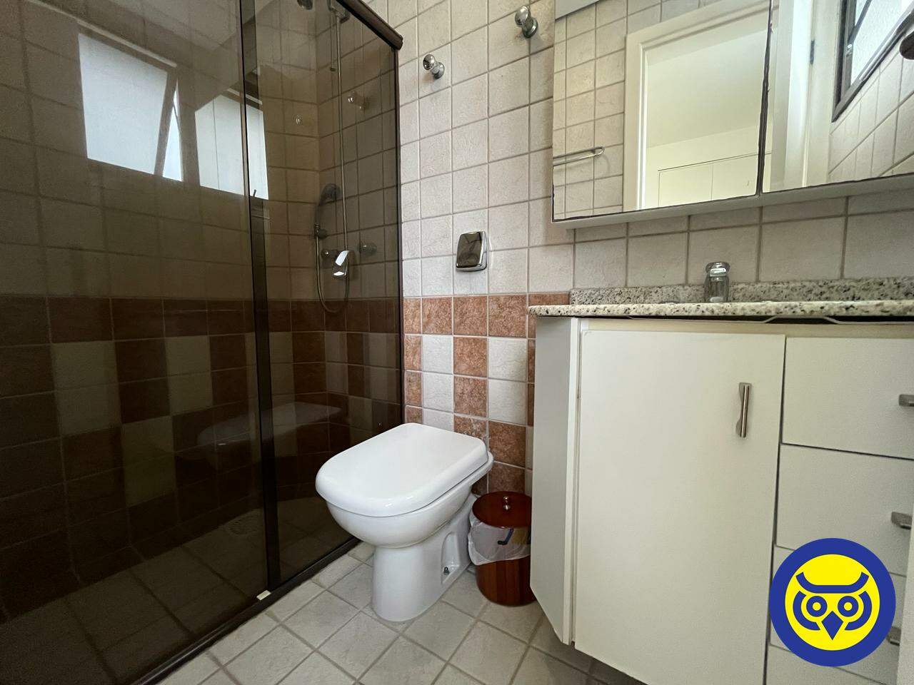 Apartamento para aluguel no Centro: 