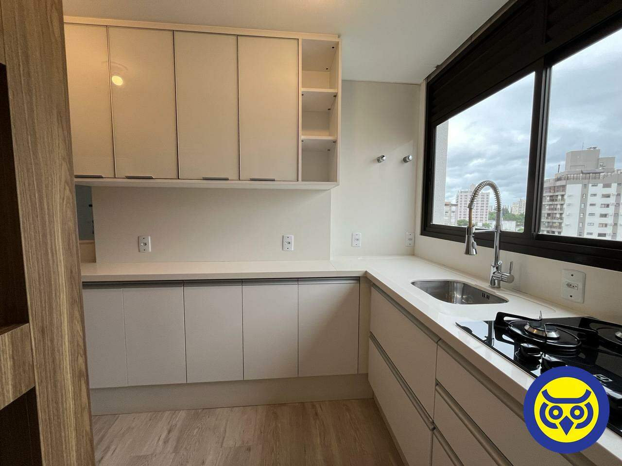 Apartamento para aluguel no Centro: 