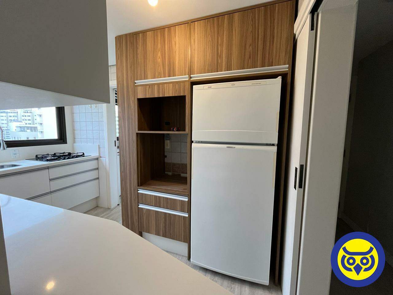 Apartamento para aluguel no Centro: 