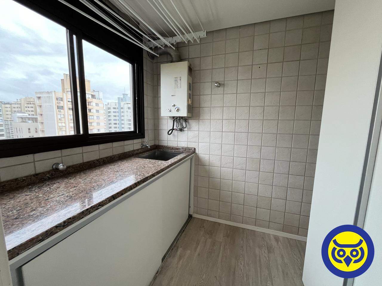 Apartamento para aluguel no Centro: 