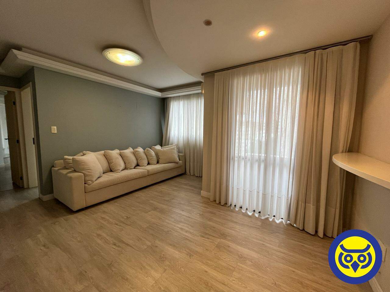 Apartamento para aluguel no Centro: 