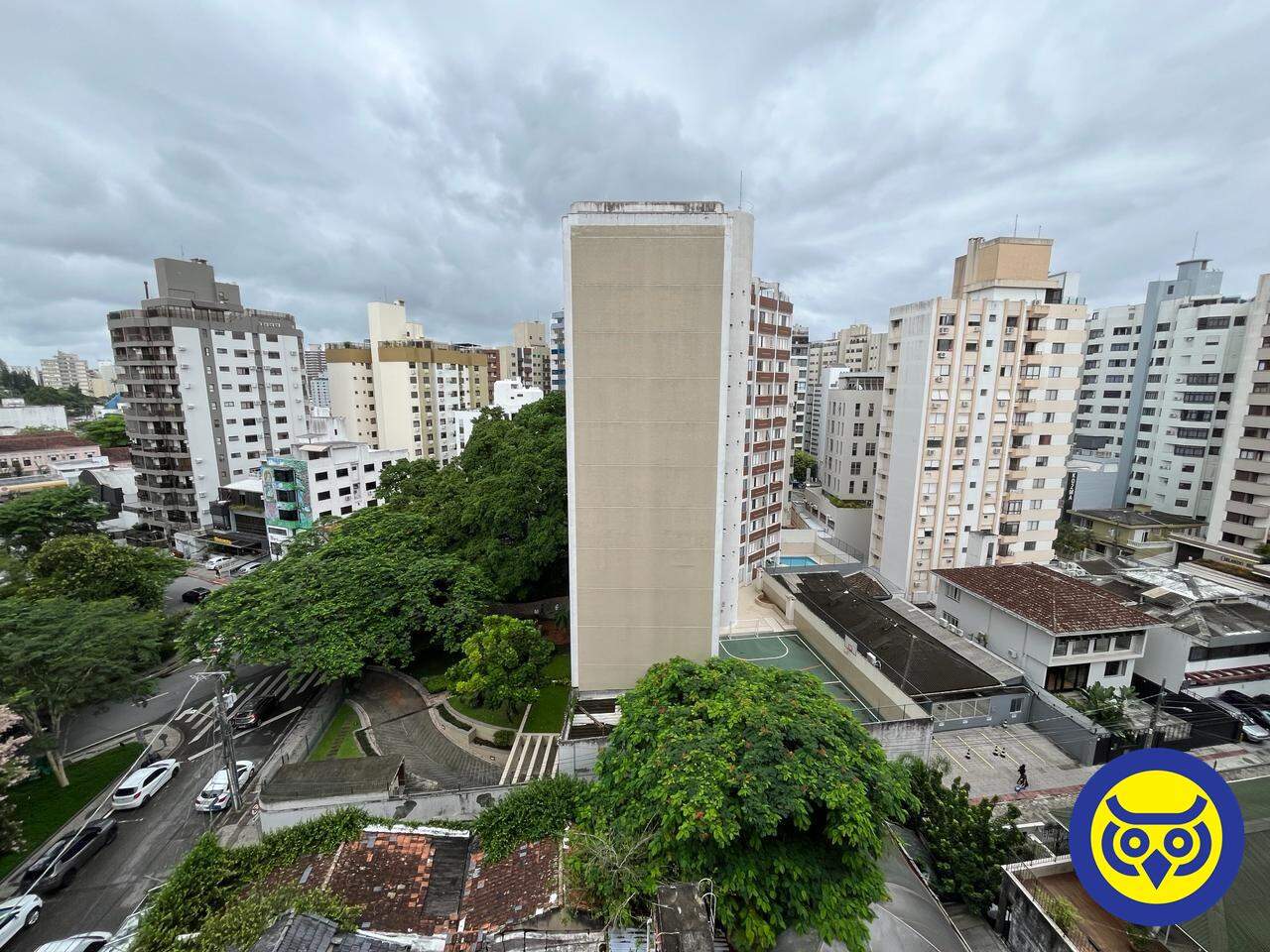 Apartamento para aluguel no Centro: 