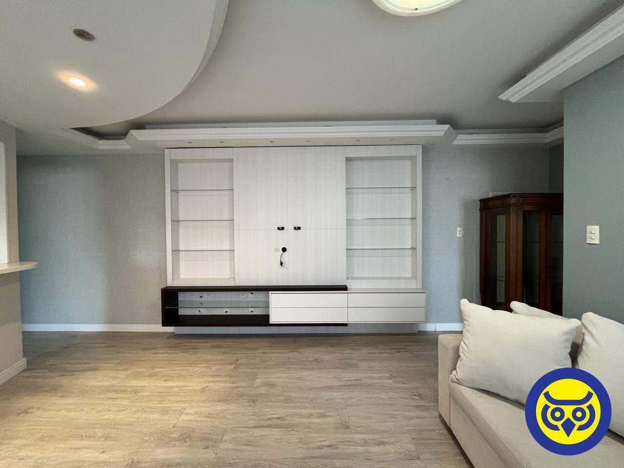 Apartamento para aluguel no Centro: 