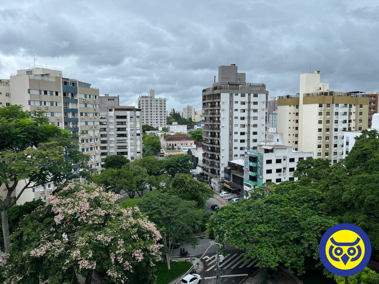 Apartamento para aluguel no Centro: 