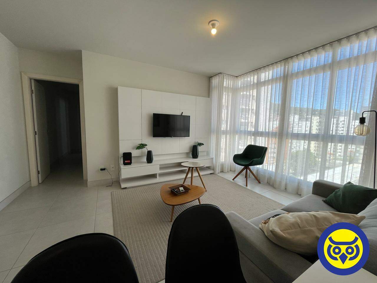 Apartamento para aluguel no Centro: 
