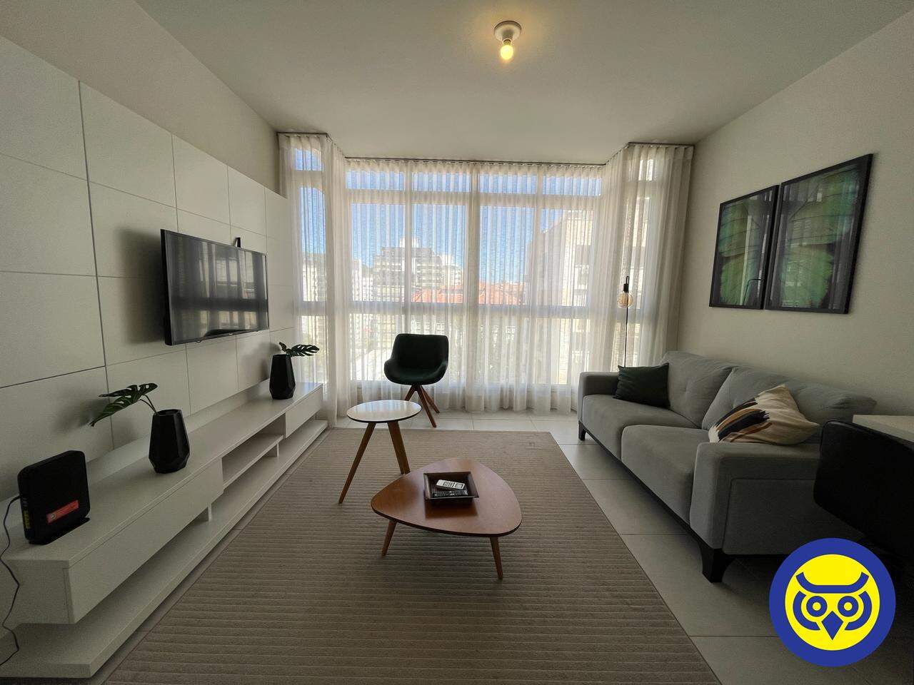 Apartamento para aluguel no Centro: 