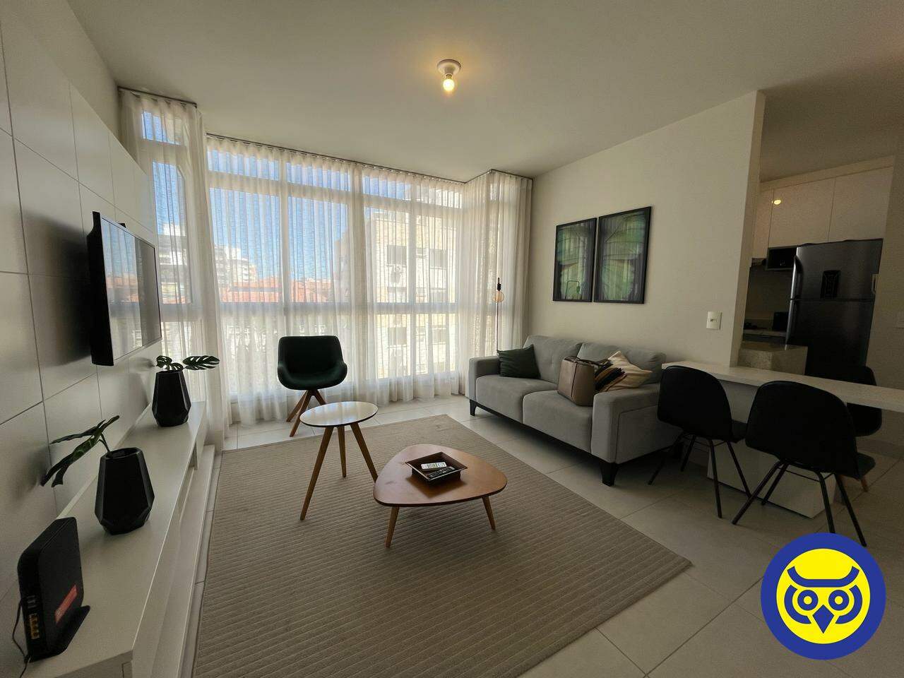 Apartamento para aluguel no Centro: