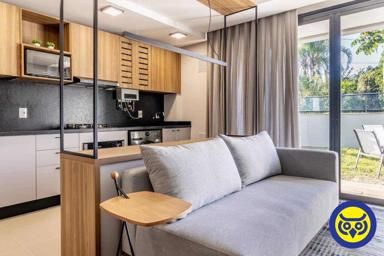 Apartamento para aluguel no Lagoa Da Conceição: 