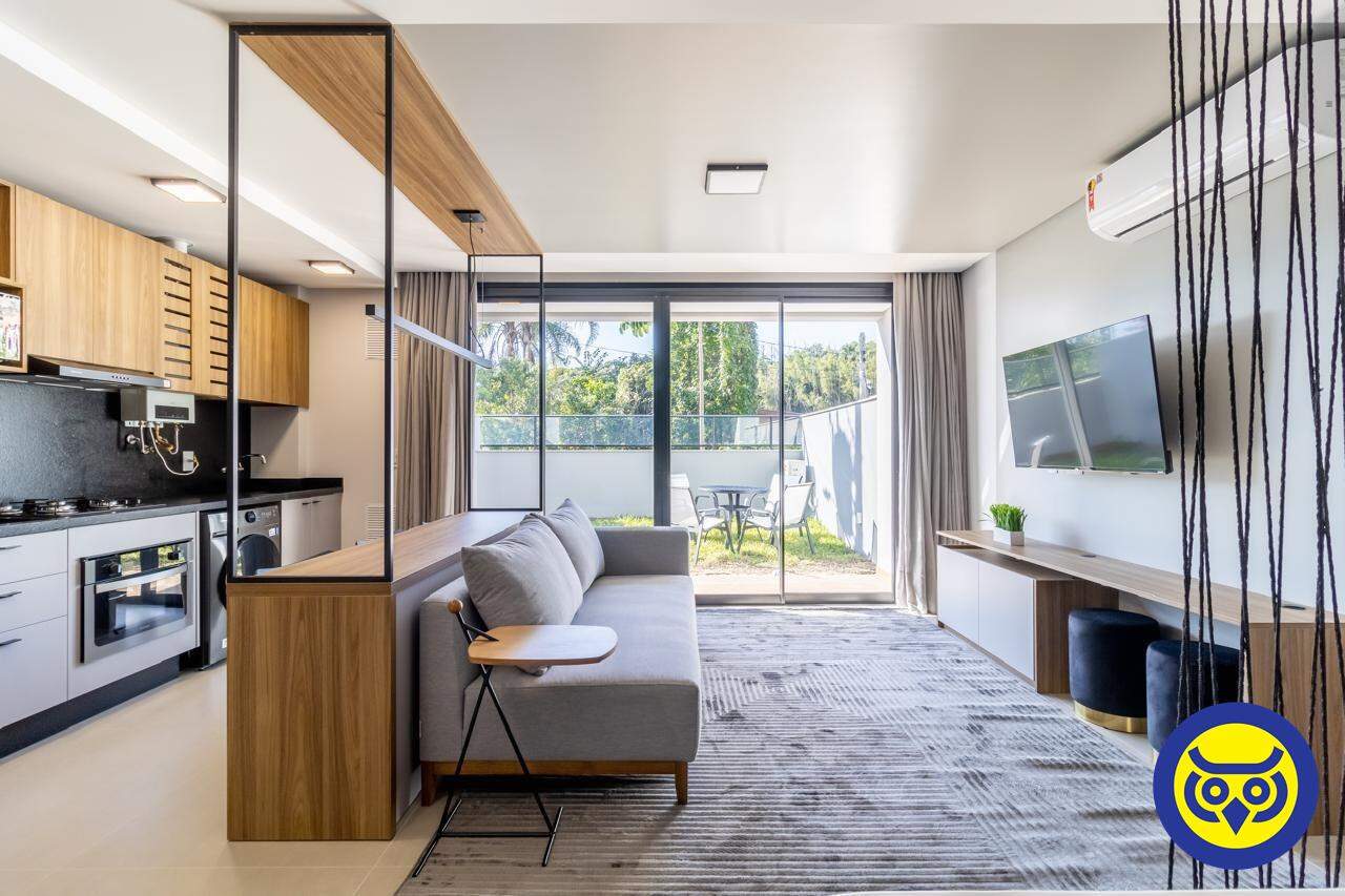 Apartamento para aluguel no Lagoa Da Conceição: 