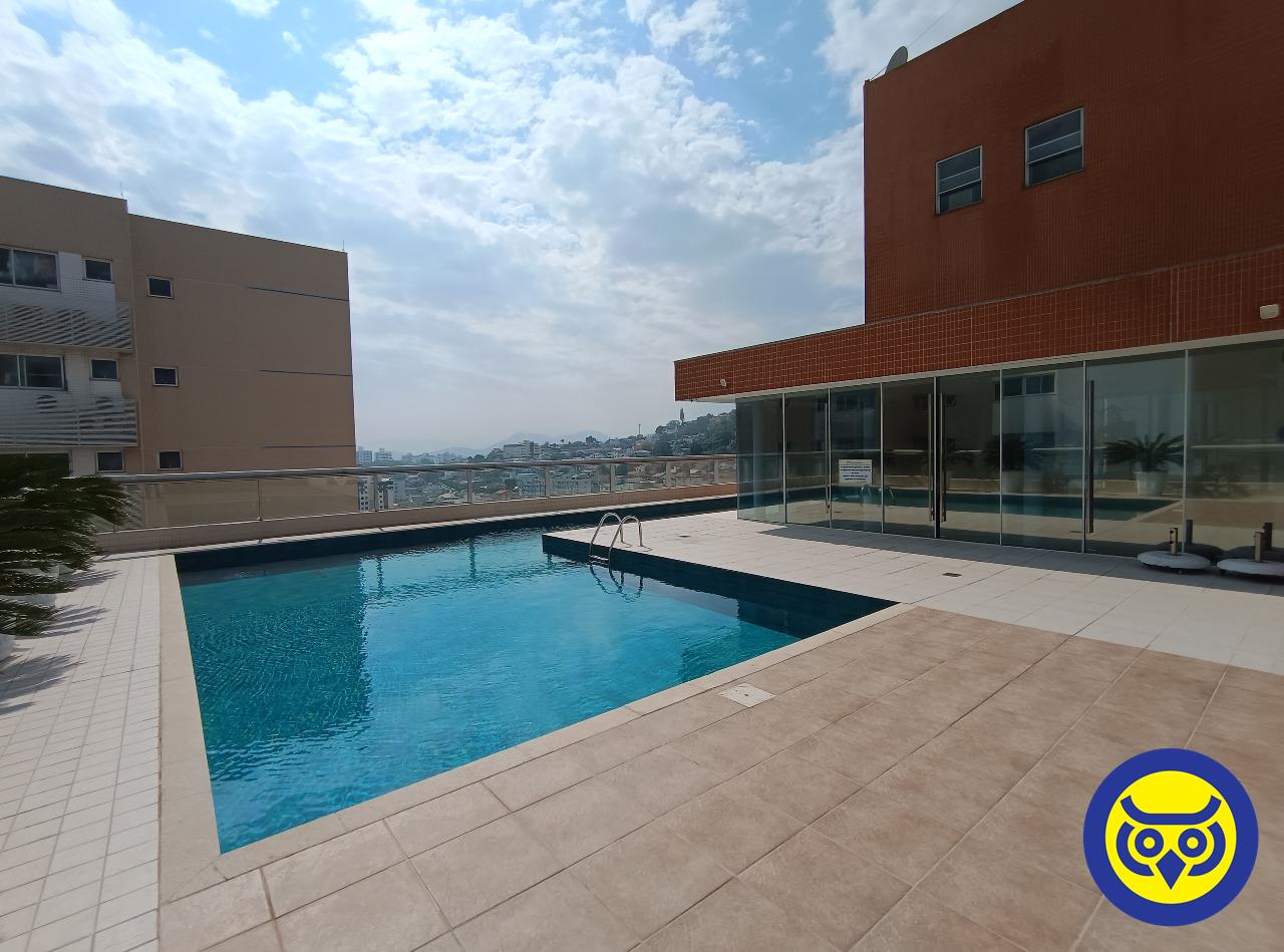 Apartamento para aluguel no Centro: 