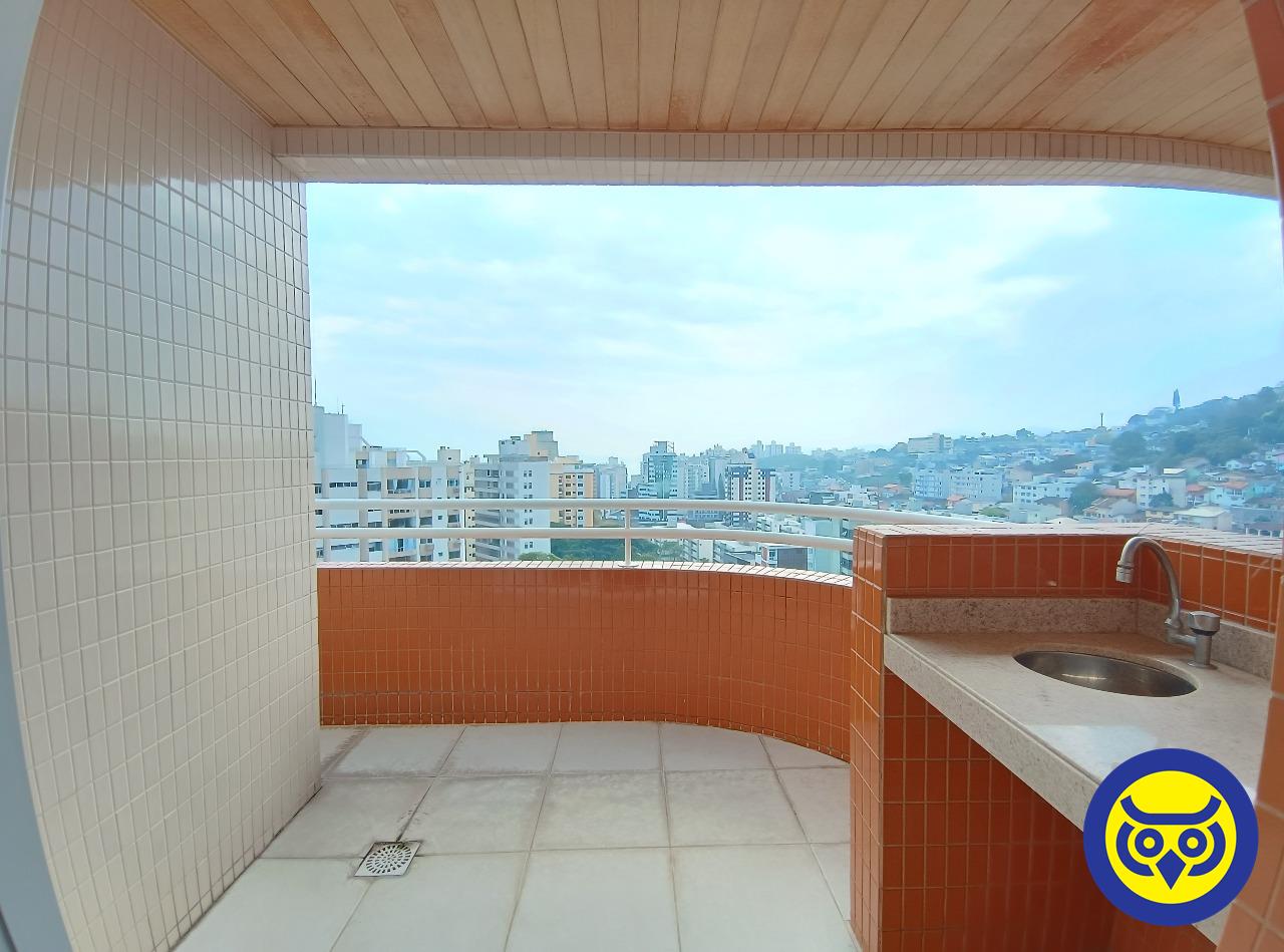 Apartamento para aluguel no Centro: 