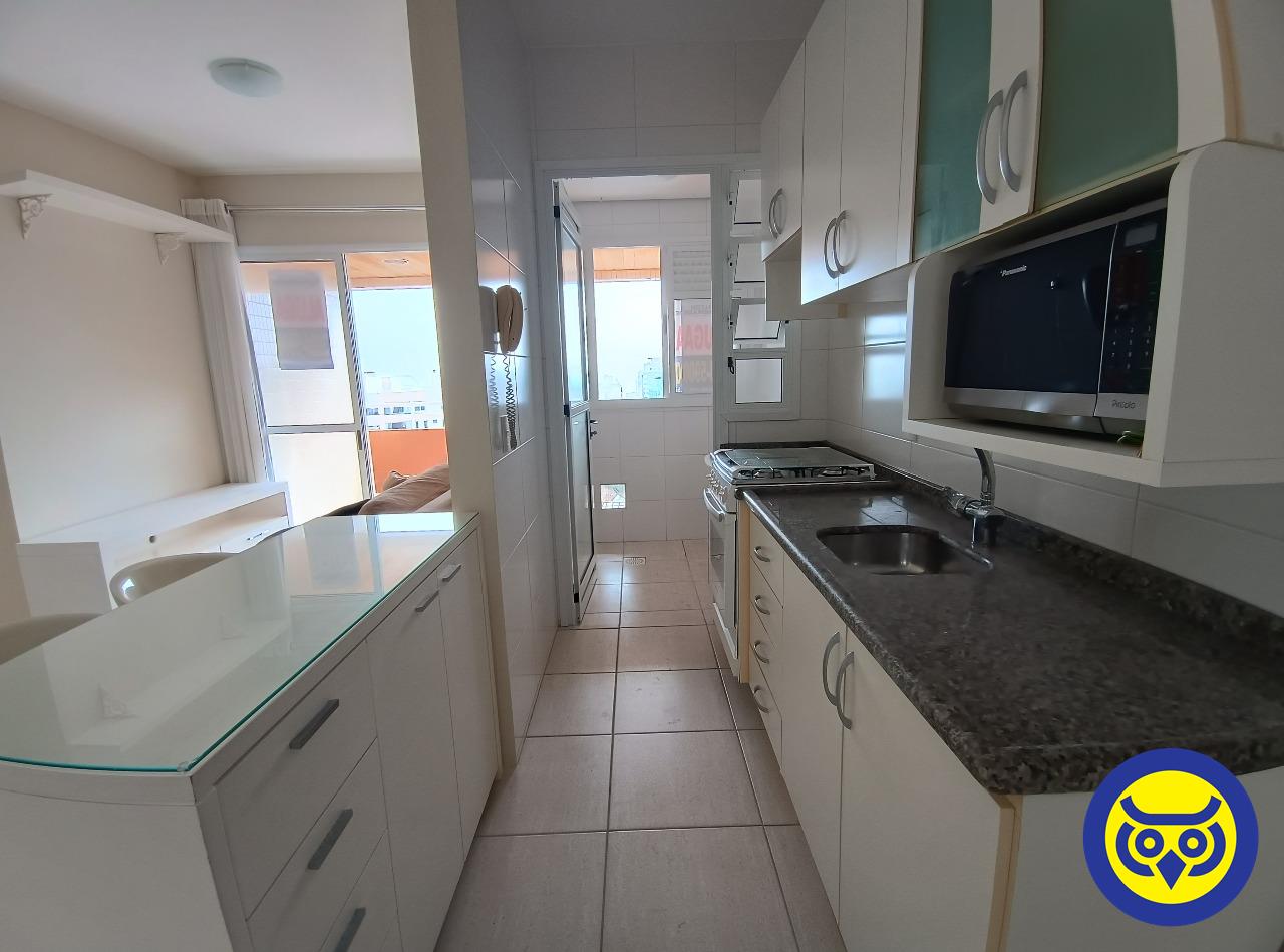 Apartamento para aluguel no Centro: 