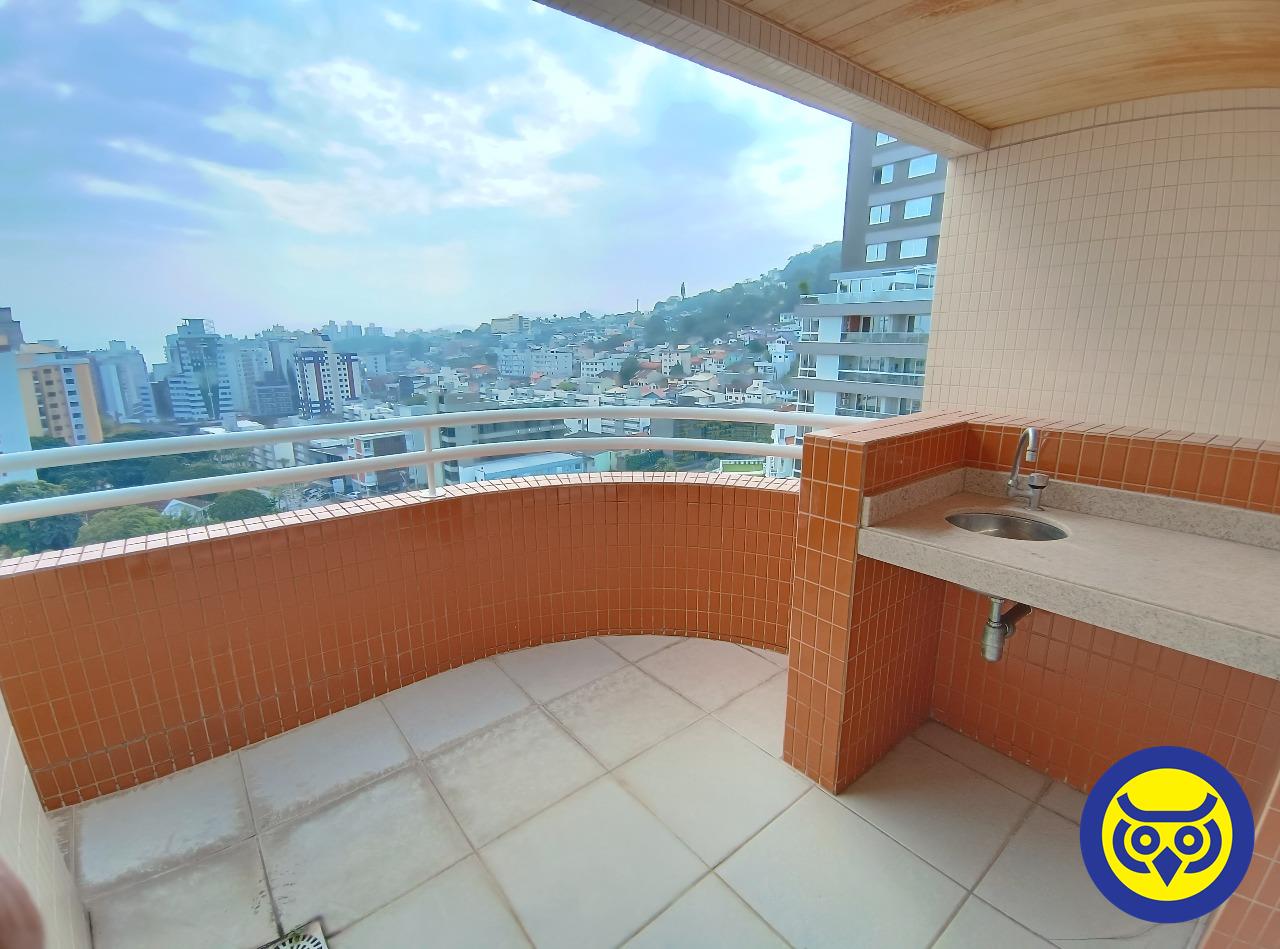 Apartamento para aluguel no Centro: 