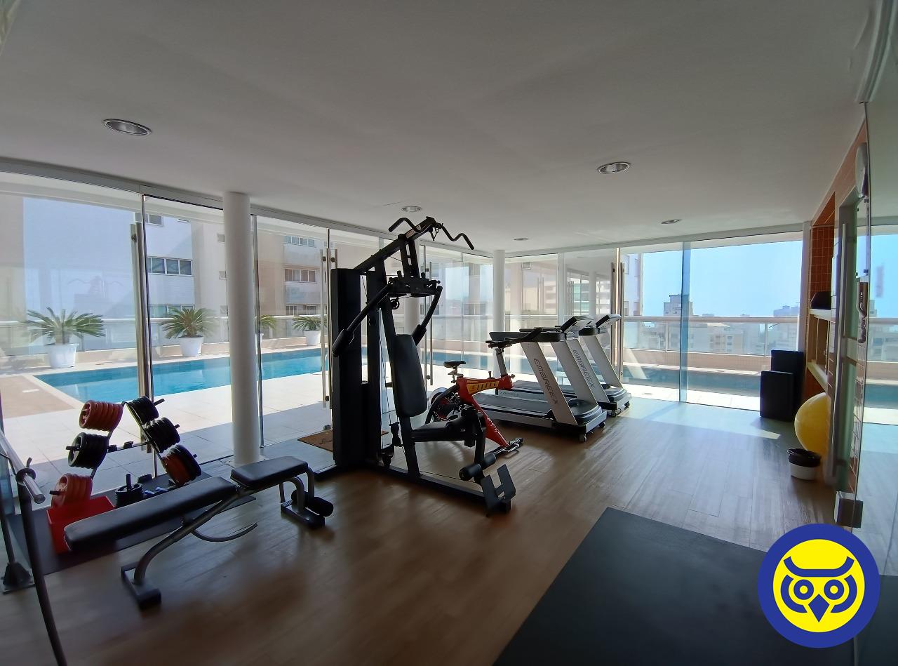 Apartamento para aluguel no Centro: 