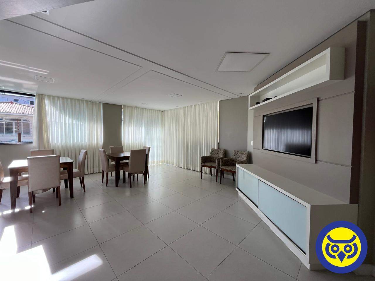 Apartamento para aluguel no Barreiros: 