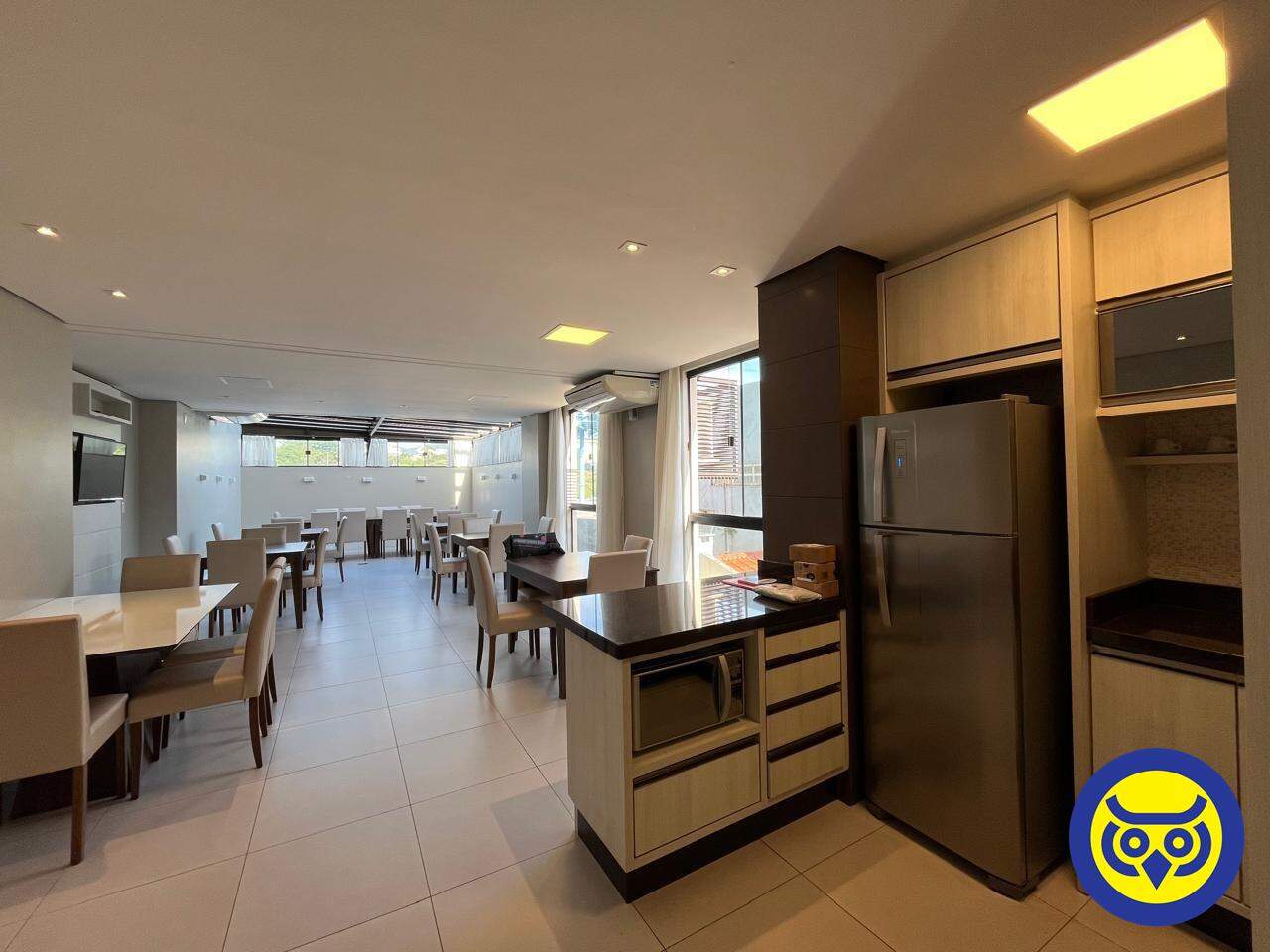 Apartamento para aluguel no Barreiros: 