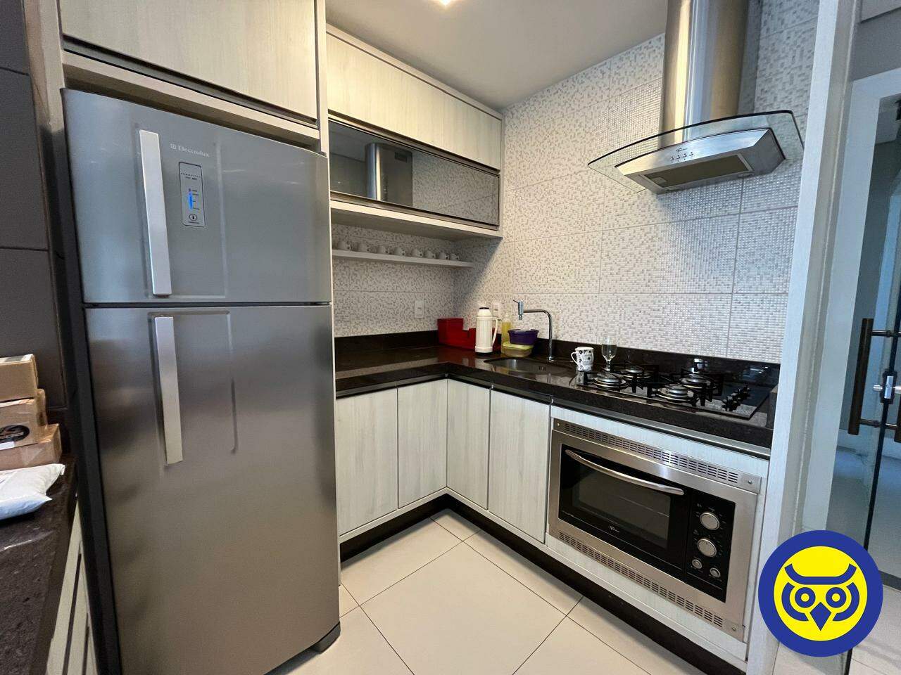 Apartamento para aluguel no Barreiros: 