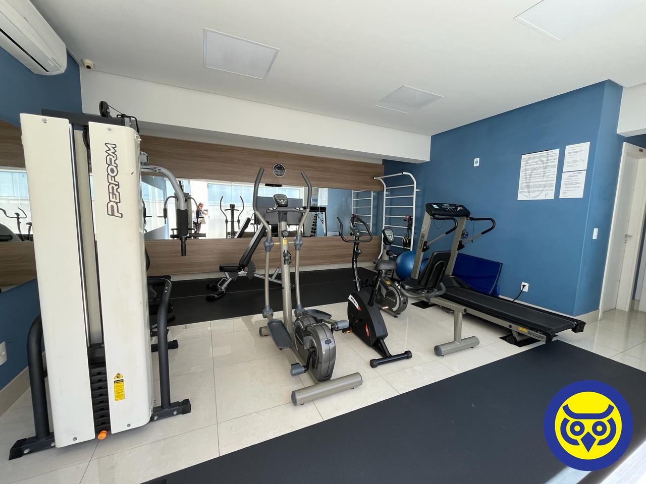 Apartamento para aluguel no Centro: 